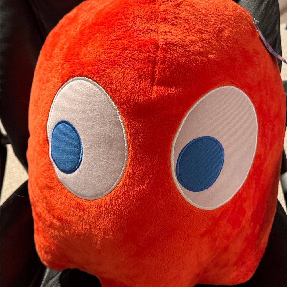 Giant Pac-Man Pillow